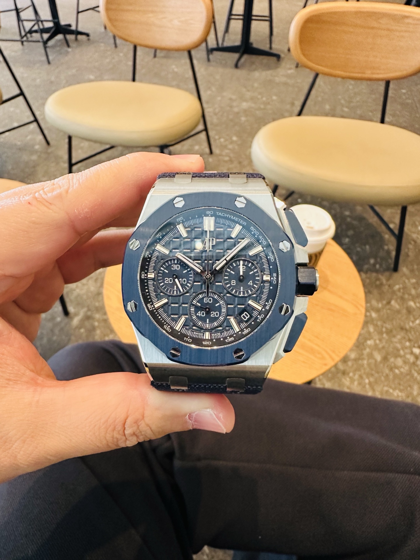 Audemars Piguet watch
